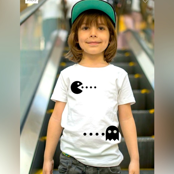 NEW Kids Pac-Man Tee - Picture 1 of 2